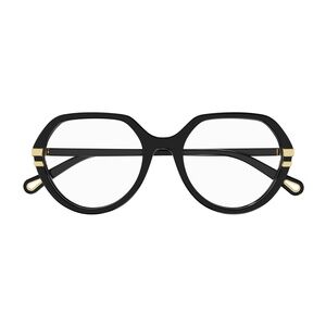 CHLOÉ Ch0206o Oversized Round Frame Eyeglasses